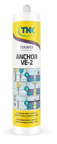 Tekafix Anchor VE-2 - Химический анкер на винилэфирной основе 300 мл