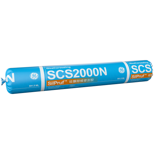 Silpruf SCS 2000 N Атмосферостойкий силиконовый герметик 600 мл Тёмно серый