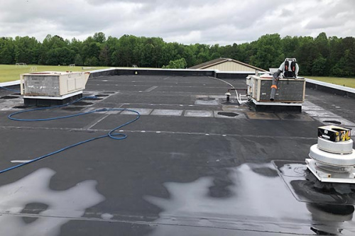 EPDM Lineflex – гидроизоляционная ЭПДМ мембрана 1 мм 1,8 м