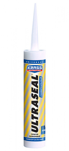 Krass Ultraseal силикон санитарный 260 мл Прозрачный