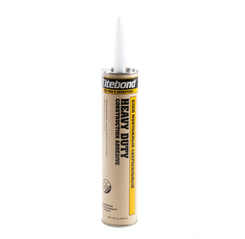 TITEBOND HEAVY DUTY СВЕРХСИЛЬНЫЙ КЛЕЙ (ЖЕЛТАЯ ТУБА) - 296 мл