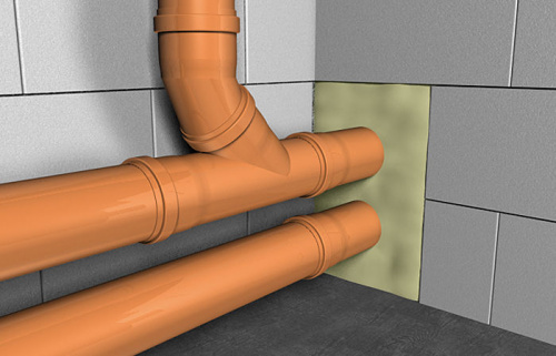 Tekapur Drain & Pipe – клей – пена для склеивания и герметизации бетонных труб и пр. 750 мл