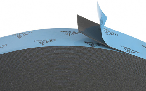Norbond V3130 - Двухсторонняя самоклеящаяся лента 1,1 мм Белый 50 мм