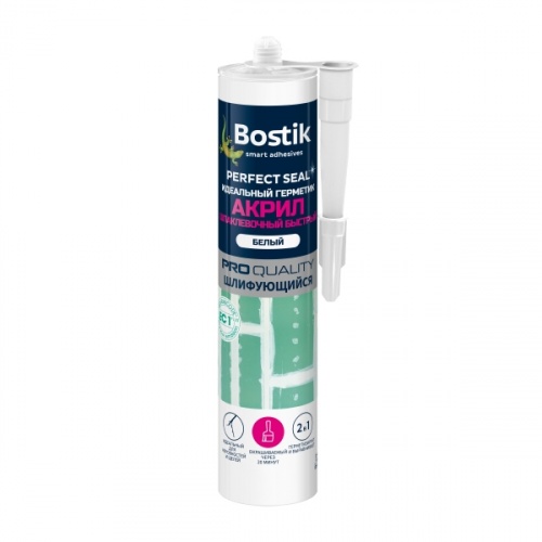 Bostik PERFECT SEAL - АКРИЛ ШПАКЛЕВОЧНЫЙ БЫСТРЫЙ