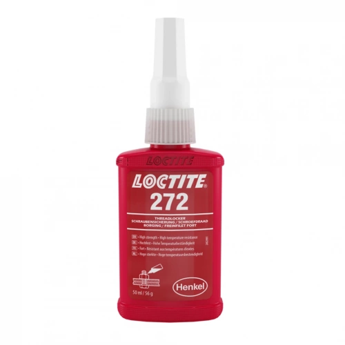 Loctite 272 термостойкий, высокопрочный фиксатор резьбы 250 мл