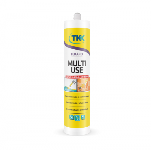 Tekafix Multi Use - Гибридный клей-герметик 290 мл Белый