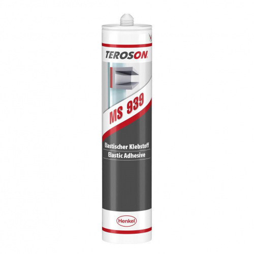 TEROSON MS 939Конструкционный клей-герметик 600 мл Черный
