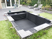 ECOLAN POND LINER –  бутилкаучуковая EPDM мембрана для пруда