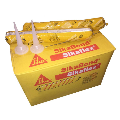 Sikaflex PRO-2HP Полиуретановый герметик для швов 600 мл Черный