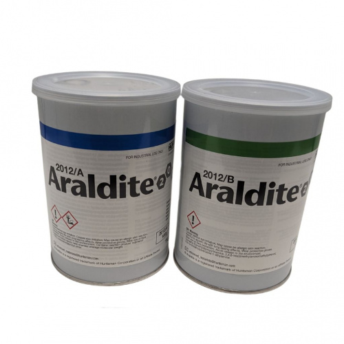 Araldite 2012 (AW 2104 + HW 2934) – Двухкомпонентный пастообразный эпоксидный клей