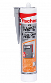 FISCHER DFS GR D_GB grey Огнестойкий силиконовый герметик