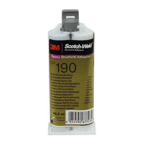 3M™ Scotch-Weld™ DP190 - Клей эпоксидный двухкомпонентный Прозрачный 50 мл