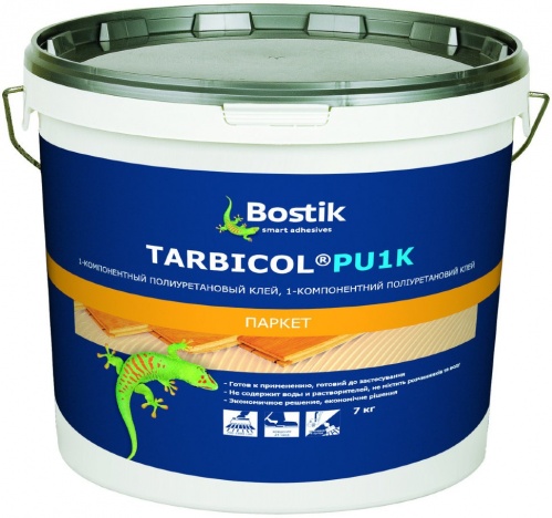 BOSTIK TARBICOL PU 1K – полиуретановый клей для всех видов паркета