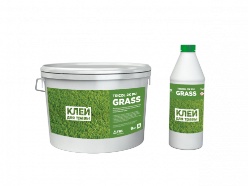 TRICOL 2K PU GRASS - двухкомпонентный полиуретановый клей для искусственной травы