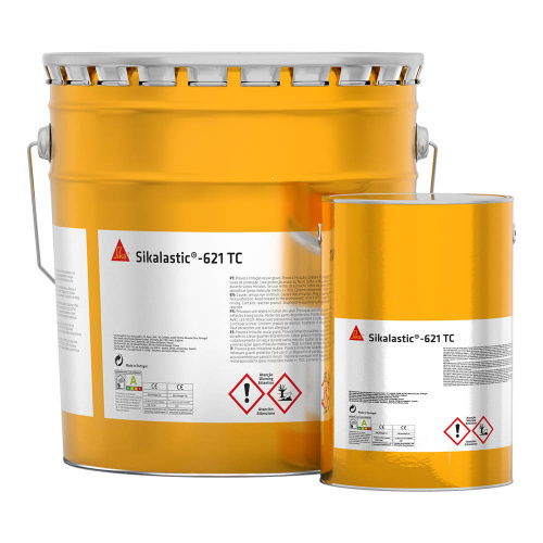 Sikalastic®-621 TC – Гидроизоляционная полиуретановая мембрана 5 л