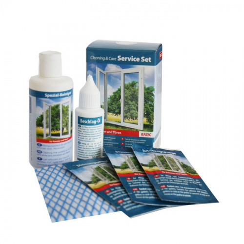 Cleaning & Care Service Sets - Очистка и уход для окон и дверей Набор из 6 эл.