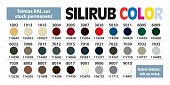 SOUDAL SILIRUB COLOR Герметик цветной