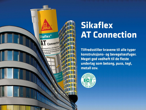 Sikaflex AT-Connection Герметик для наружных работ 300 мл Серый