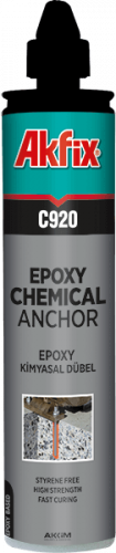 Akfix C920 - химический анкер на основе эпоксидной смолы 345 мл