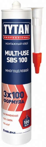 Монтажный клей TYTAN MULTI-USE SBS 100