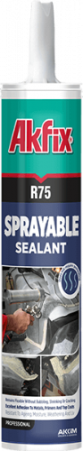 Akfix R75 Sprayable Sealant – Распыляемый герметик 290 мл Черный