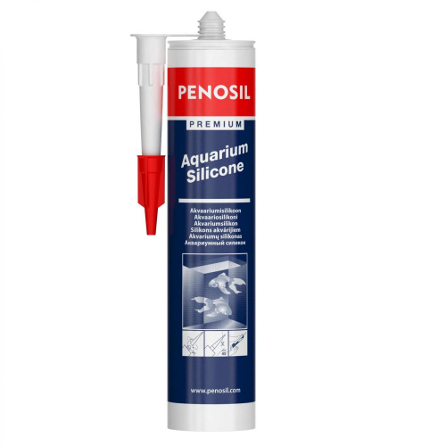 PENOSIL Premium Aquarium Silicone Силиконовый аквариумный герметик Черный