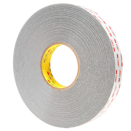 3M™ VHB™ RP45 Двусторонняя Монтажная Лента [1,1 мм, серый, 33 м] 20 мм
