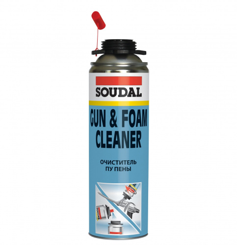 ОЧИСТИТЕЛЬ ДЛЯ ПИСТОЛЕТА Foam Cleaner 500 мл