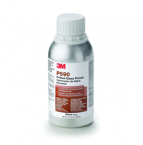 3M P590 - Праймер для фриттованного стекла 250 мл