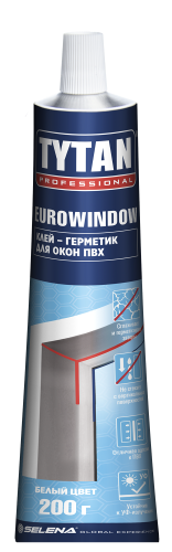 TYTAN PROFESSIONAL EUROWINDOW КЛЕЙ-ГЕРМЕТИК ДЛЯ ОКОН ПВХ