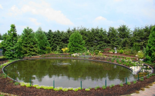 ECOLAN POND LINER – бутилкаучуковая EPDM мембрана для пруда 0,8 мм 3 м