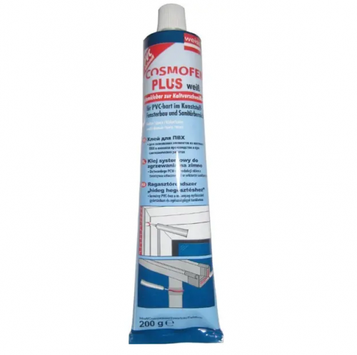 COSMOFEN PLUS Клеи ПВХ - 200 г, белый
