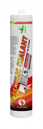 FP ACRYLIC SEALANT – противопожарный акриловый герметик 310 мл Белый