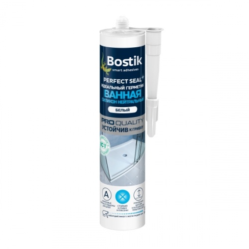 Bostik PERFECT SEAL - ВАННАЯ СИЛИКОН НЕЙТРАЛЬНЫЙ