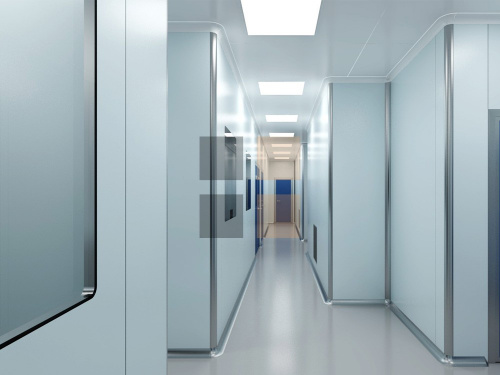 GOSTSIL CLEANROOM - силиконовый герметик для чистых комнат 310 мл RAL 5023 (Пастельно-синий)