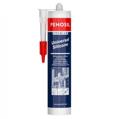 PENOSIL Premium Universal Silicone Герметик силиконовый 600 мл Белый