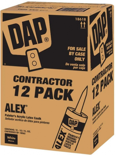DAP ALEX Painter’s Acrylic Latex Caulk Акриловый герметик 305 мл