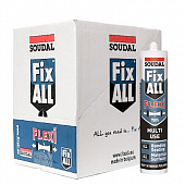 Soudal Fix All Flexi Гибридный клей-герметик