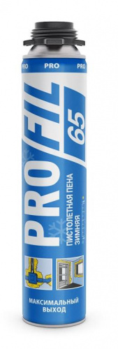 Пена монтажная зимняя пистолетная Profil 65 PRO