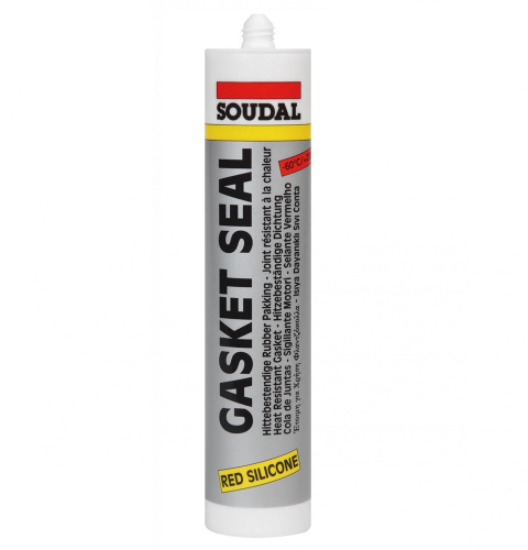GASKET SEAL Высокотемпературный силикон Soudal 310 мл