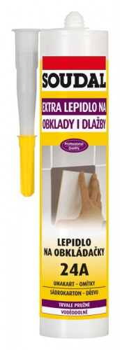 SOUDAL - Суперклей для плитки 24A 310 мл