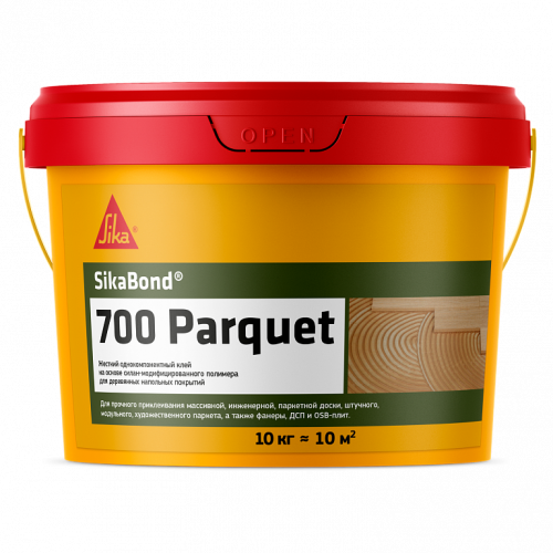 SikaBond®-700 Parquet - Паркетный клей на основе силан-модифицированного полимера 10 кг - 764774