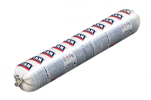 Tytan Professional PU 25 герметик полиуретановый 600 мл RAL 7045 (Телегрей 1)
