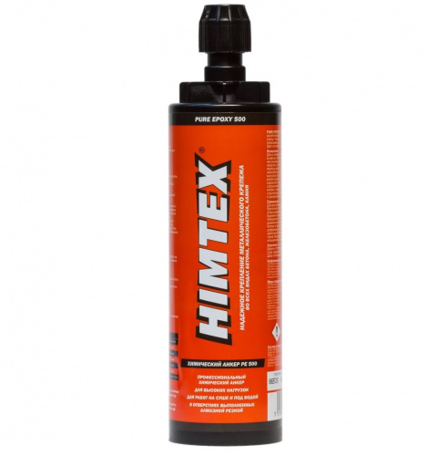 HIMTEX EPOXY PE-500 Химический анкер на основе эпоксидной смолы 600 мл