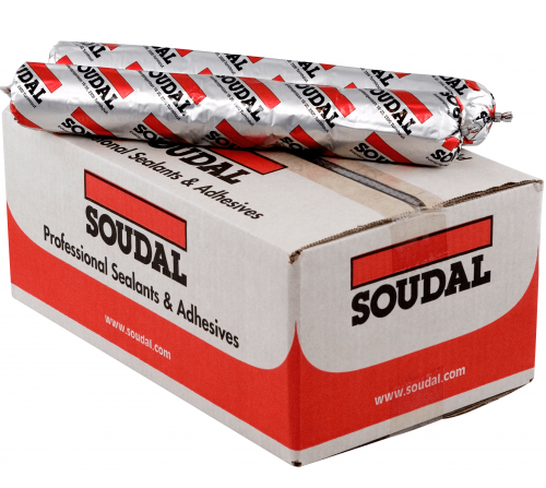 SOUDASEAL 240 FC Гибридный клей-герметик быстрой полимеризации 290 мл Белый