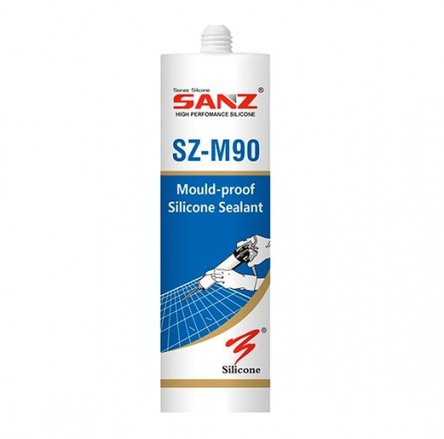 SANZ M 90 - Санитарный силиконовый герметик, нейтральный 300 мл Прозрачный
