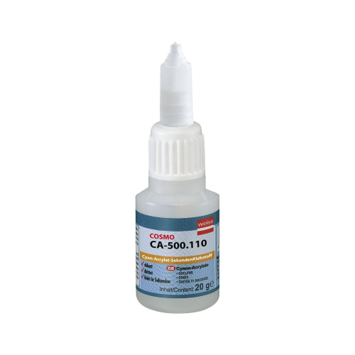 COSMOPLAST 500 Цианакрилатный секундный клей 20 г