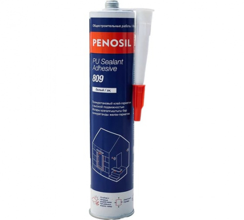 PENOSIL PU40 клей-герметик полиуретановый 280 мл СЕРЫЙ