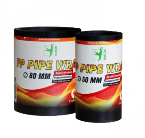 FP PIPE WRAP – противопожарная лента для защиты труб и кабелей Ø 50 мм