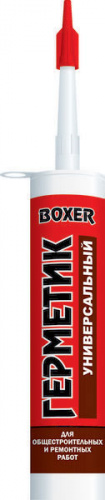 BOXER Герметик универсальный силиконовый 280 мл Прозрачный